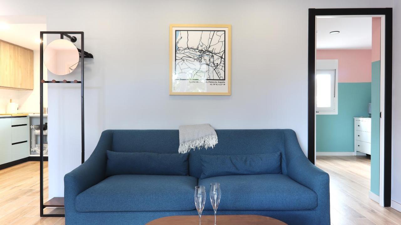 Casa Vitoria Apartment Aguilar de Campoo Exterior photo